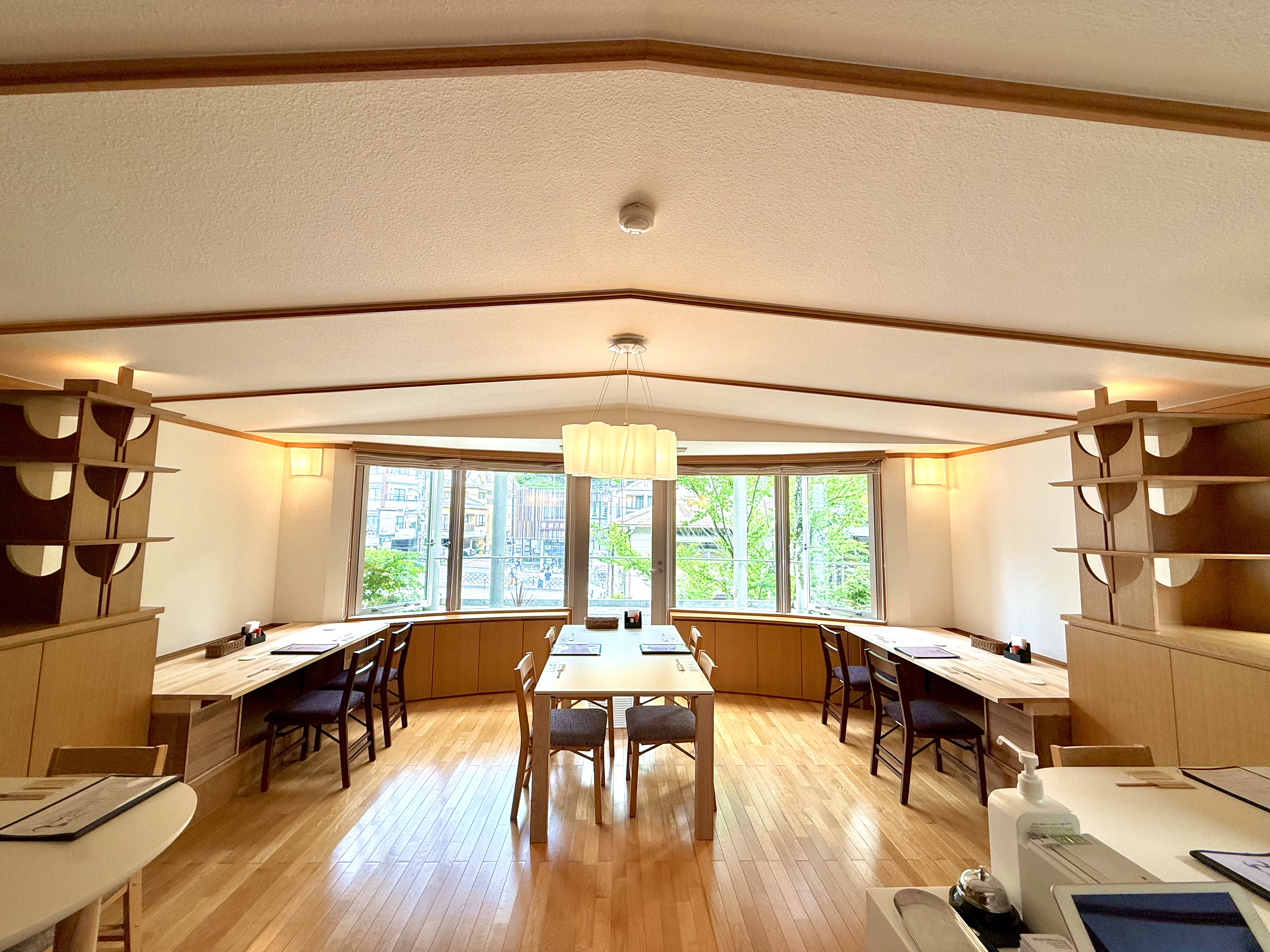 Ryu Hakone dining room
